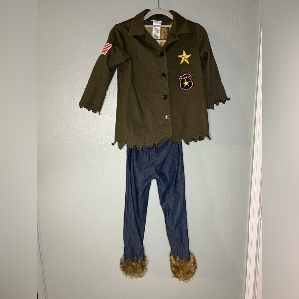 Pottery Barn kids costume